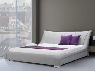 Vattensäng Nantes 180|200 cm - Grå - Möbler - Säng - Vattensäng