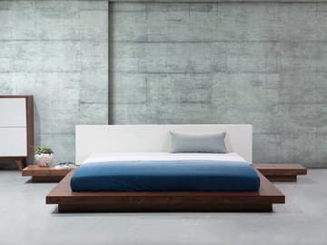 Vattensäng Zen 180|200 cm - Brun - Möbler - Säng - Vattensäng