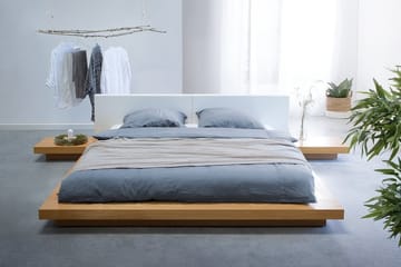Vattensäng Zen 180|200 cm - Trä|Natur - Möbler - Säng - Vattensäng