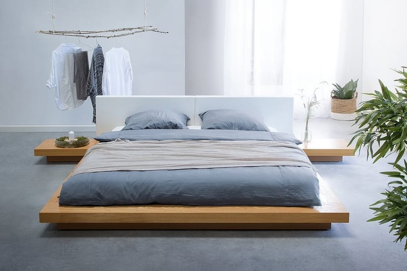 Vattensäng Zen 180|200 cm - Trä|Natur - Möbler - Säng - Vattensäng