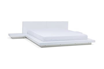 Vattensäng Zen 180|200 cm - Vit - Möbler - Säng - Vattensäng