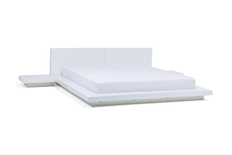 Vattensäng Zen 180|200 cm - Vit - Möbler - Säng - Vattensäng