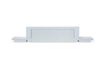 Vattensäng Zen 180|200 cm - Vit - Möbler - Säng - Vattensäng