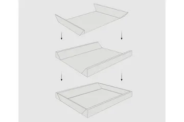 Wave Skumram Till Vattensäng180 200 cm - Svart - Möbler - Säng - Vattensäng