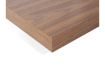 Zen Vattensäng 180x200 cm i Trä med Konstläderbakstycke - Brun - Möbler - Säng - Vattensäng