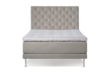 Med sänggavel - Beige