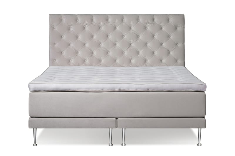 Victoria Komplett Sängpaket 180x200, Rosa