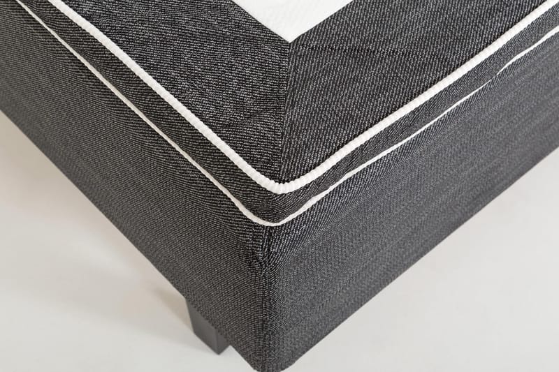 Viken Bas Ramsäng 120x200 Medelfast Polyeter - Grå - Möbler - Säng - Enkelsäng