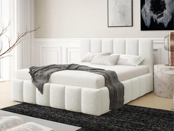 Vinvik Sängram med förvaring 140x200 cm - vit - Möbler - Säng - Säng med förvaring