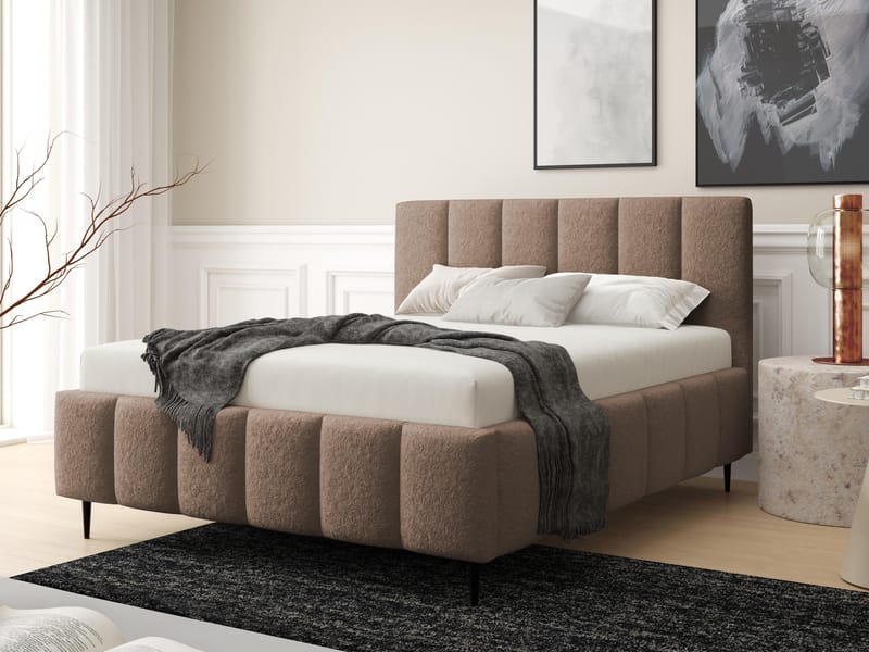 Vinvik Sängram med förvaring 140x200 cm - Möbler - Säng - Säng med förvaring