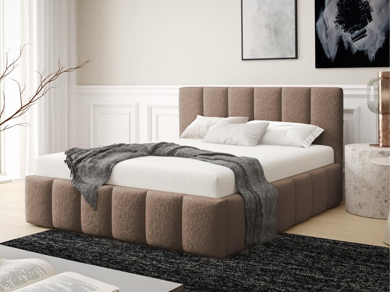 Vinvik Sängram med förvaring 140x200 cm - Möbler - Säng - Säng med förvaring