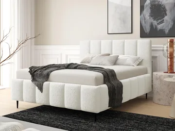 Vinvik Sängram med förvaring 160x200 cm - vit - Möbler - Säng - Säng med förvaring