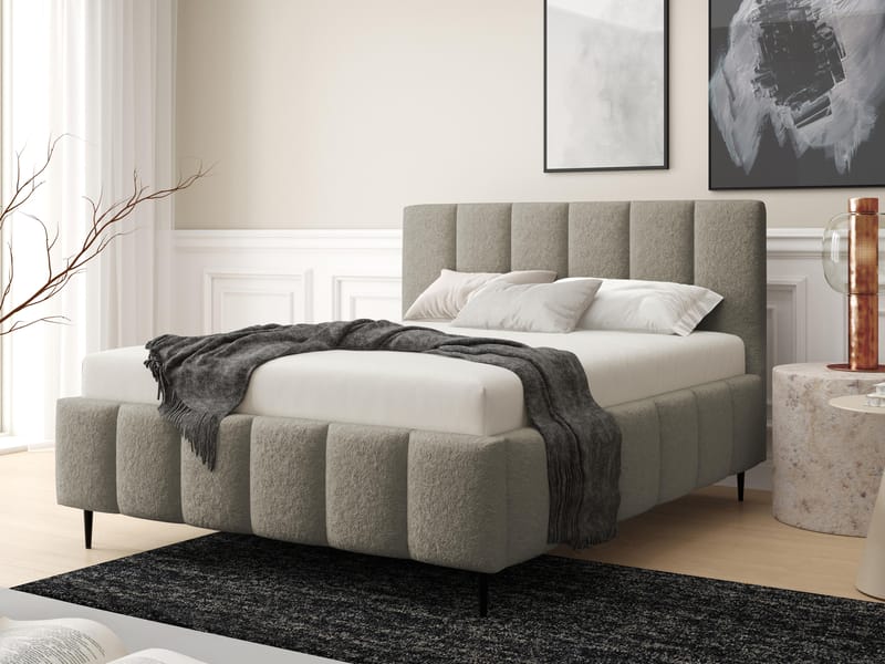 Vinvik Sängram med förvaring 160x200 cm - Möbler - Säng - Säng med förvaring