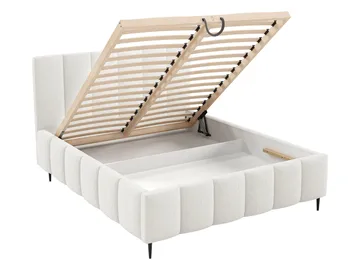 Vinvik Sängram med förvaring 180x200 cm - vit - Möbler - Säng - Säng med förvaring