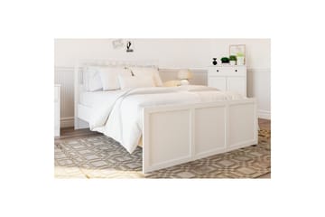 Vyric Sängram - Matt Vit - Möbler - Säng - Sängram & sängstomme