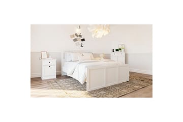 Vyric Sängram - Matt Vit - Möbler - Säng - Sängram & sängstomme