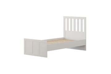 Vyric Sängram - Matt Vit - Möbler - Säng - Sängram & sängstomme