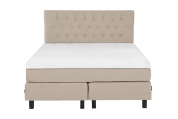 Wynne Kontinentalsäng 160x200Linoso - Beige - Möbler - Säng - Kontinentalsäng