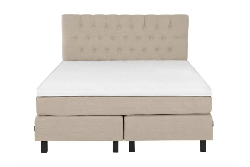 Wynne Kontinentalsäng 160x200Linoso, Beige