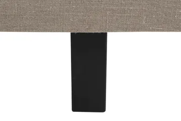 Wynne Kontinentalsäng 160x200Linoso - Beige - Möbler - Säng - Kontinentalsäng