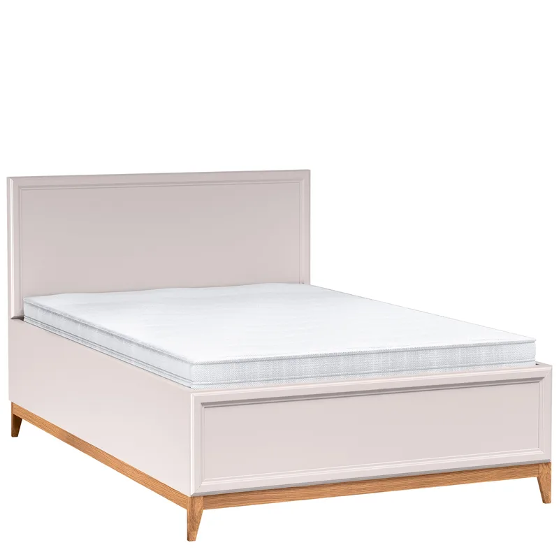Zeylor Sängram 140x200 cm - Beige - Möbler - Säng - Säng med förvaring