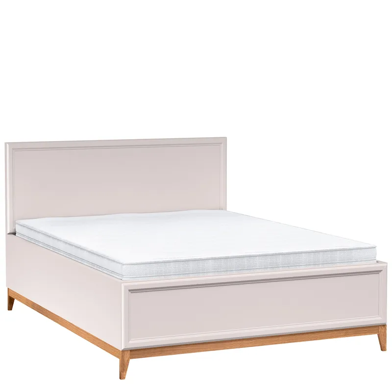 Zeylor Sängram 160x200 cm - Beige - Möbler - Säng - Säng med förvaring