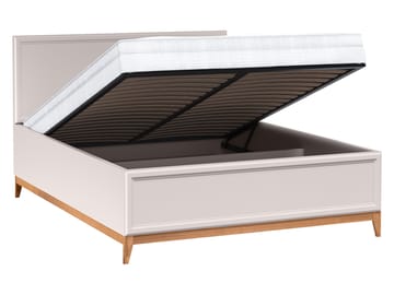 Zeylor Sängram 160x200 cm - Beige - Möbler - Säng - Säng med förvaring