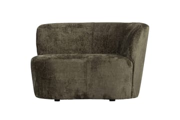 Soffa Stone - Varm Grön, Höger - Möbler - Soffa
