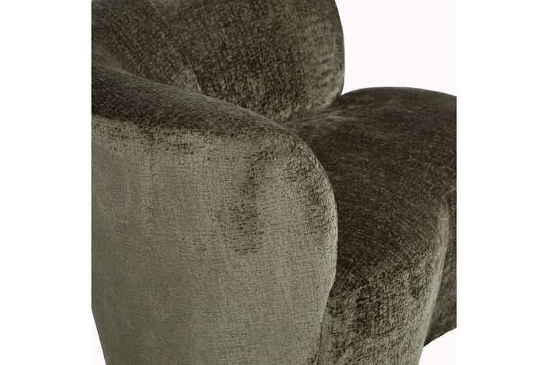 Soffa Stone - Varm Grön, Vänster - Möbler - Soffa