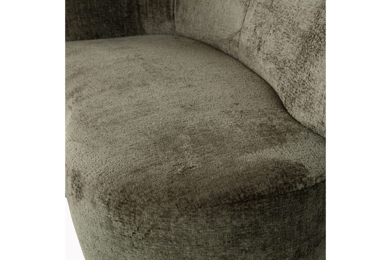Soffa Stone - Varm Grön, Vänster - Möbler - Soffa