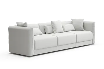 Gabriell 4-sits Soffa - Beige - Möbler - Soffa - 4 sits soffa