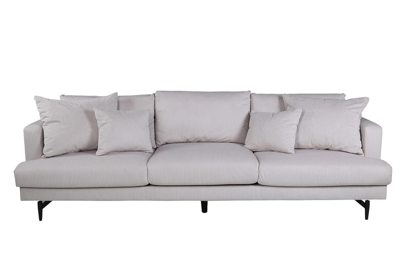 Sofiana 3-sits soffa - Beige - Möbler - Soffa - 3 sits soffa