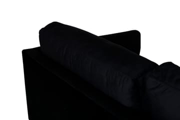 Zoom 3-sits soffa - Svart - Möbler - Soffa - 3 sits soffa