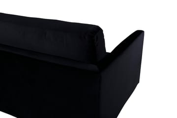 Zoom 3-sits soffa - Svart - Möbler - Soffa - 3 sits soffa