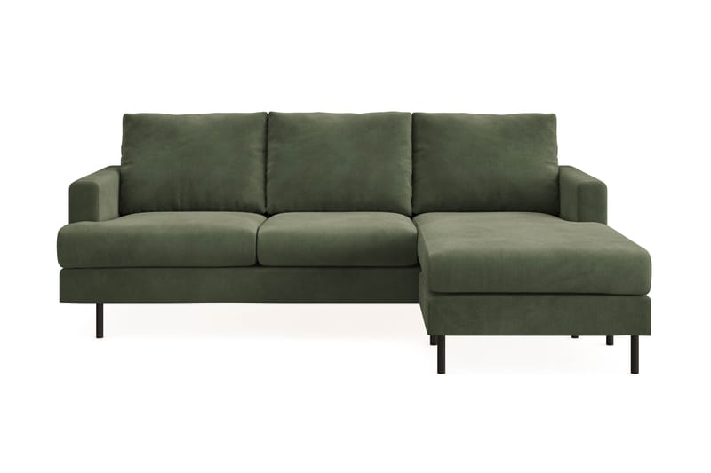 Soffa m. Divan Ferriday Compact 3-sits - 3 sits soffa med divan - Divansoffa & schäslongsoffa