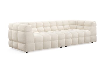 4-sits Soffa Elise - Beige Teddy - Möbler - Soffa - 3 sits soffa