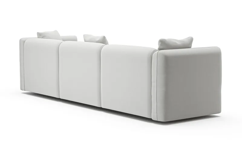 Gabriell 4-sits Soffa - Beige - Möbler - Soffa - 4 sits soffa