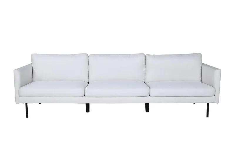 Zoom 3-sits soffa, Beige