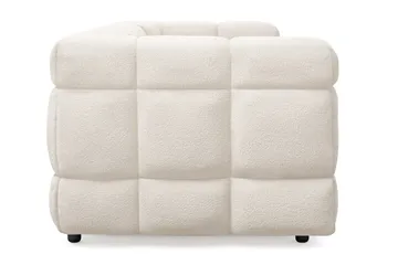 Elise 3-sits Bubblig Soffa - Beige Teddy - Möbler - Soffa - 3 sits soffa