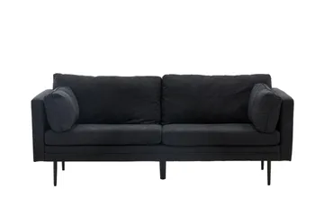 Boom 2-sits Soffa - Svart - Möbler - Soffa - 3 sits soffa