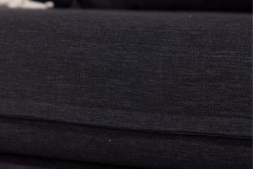 Nova 3-sits Soffa - Svart - Möbler - Soffa - 3 sits soffa