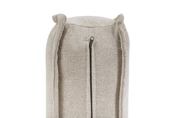 1-sitssoffa Tibro Beige, ljust trä - Beige, ljust trä - Möbler - Soffa - Modulsoffa - Mittmodul