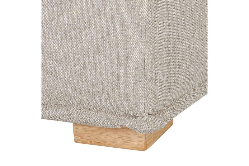 1-sitssoffa Tibro Beige, ljust trä - Beige, ljust trä - Möbler - Soffa - Modulsoffa - Mittmodul