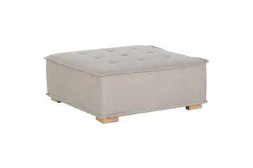 1-sitssoffa Tibro Beige, ljust trä - Beige, ljust trä - Möbler - Soffa - Modulsoffa - Mittmodul
