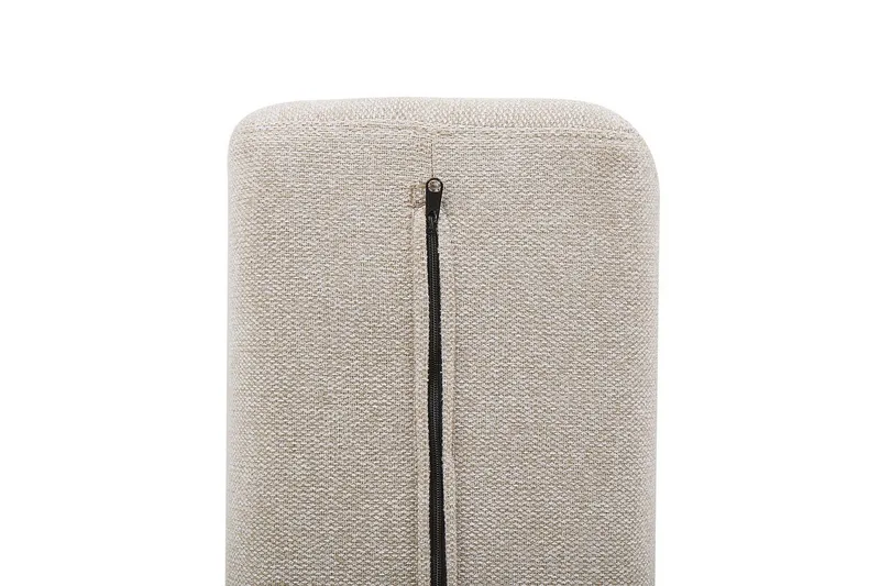 1-sitssoffa Tibro Beige, ljust trä - Beige, ljust trä - Möbler - Soffa - Modulsoffa - Mittmodul