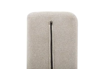 1-sitssoffa Tibro Beige, ljust trä - Beige, ljust trä - Möbler - Soffa - Modulsoffa - Mittmodul