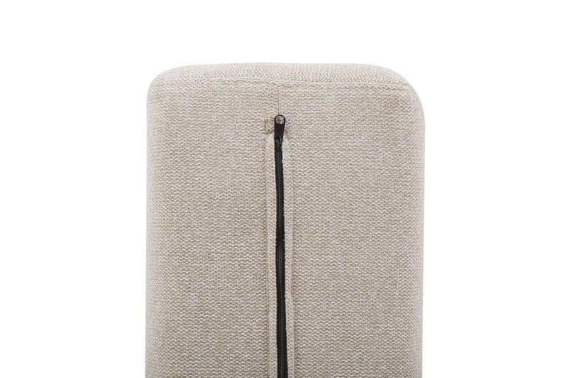 1-sitssoffa Tibro Beige, ljust trä - Beige, ljust trä - Möbler - Soffa - Modulsoffa - Mittmodul