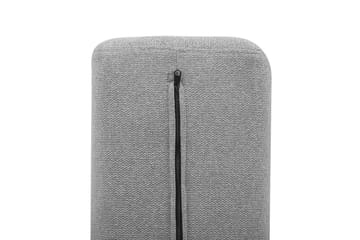 1-sitssoffa Tibro Grå, ljust trä - Grå - Möbler - Soffa - Modulsoffa - Mittmodul