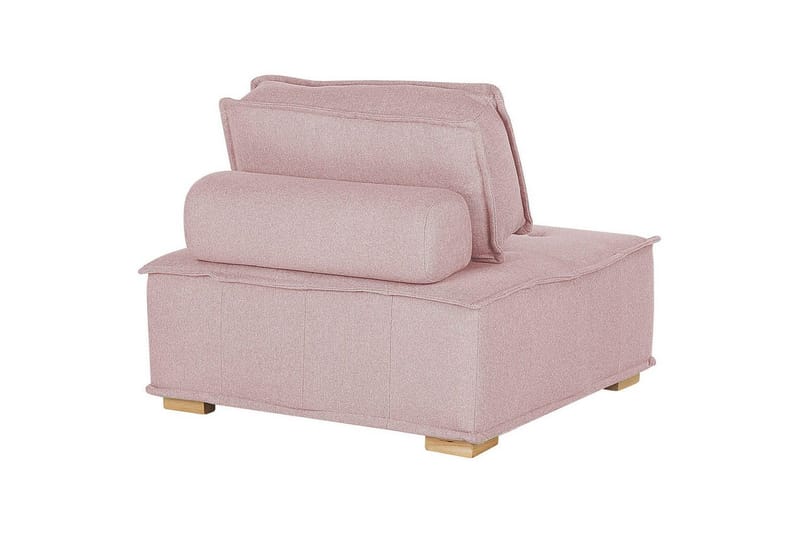 1-sitssoffa Tibro Rosa, ljust trä - Rosa, ljust trä - Möbler - Soffa - Modulsoffa - Mittmodul