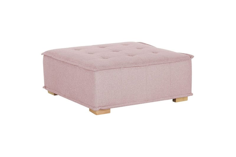 1-sitssoffa Tibro Rosa, ljust trä - Rosa, ljust trä - Möbler - Soffa - Modulsoffa - Mittmodul